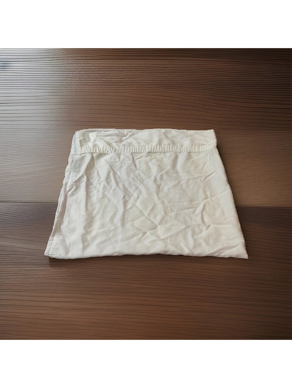 Lauren Ralph Lauren King Soft White Pillowcase Green Label